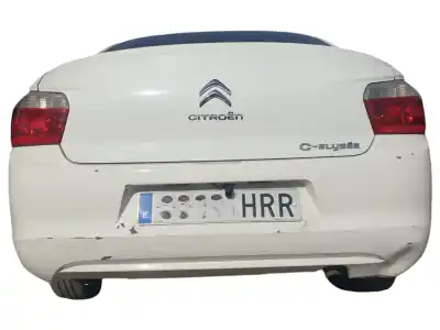 Peça sobressalente para automóvel em segunda mão para choques traseiro por citroen c-elysée seduction referências oem iam 1608703380  