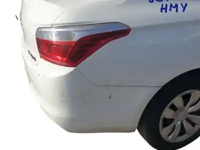 Peça sobressalente para automóvel em segunda mão para choques traseiro por citroen c-elysée seduction referências oem iam 1608703380  