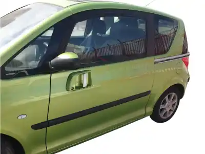 Peça sobressalente para automóvel em segunda mão porta de correr esquerda por peugeot 1007 dolce referências oem iam 9002v9