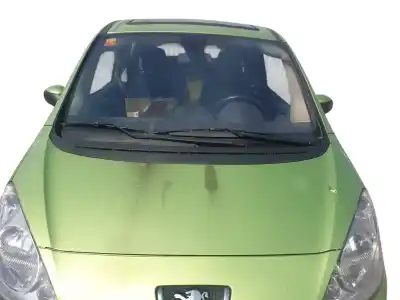Peça sobressalente para automóvel em segunda mão capot por peugeot 1007 dolce referências oem iam 7901k9