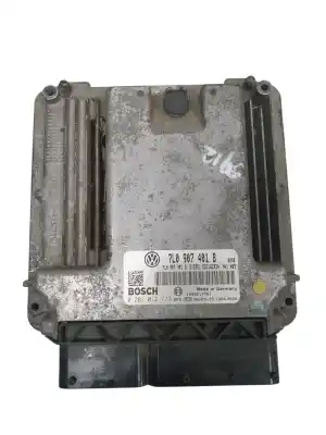 Автозапчасти б/у блок управления двигателем за volkswagen touareg (7la) 3.0 v6 tdi dpf ссылки oem iam 7l0907401b  