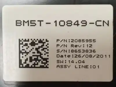 Peça sobressalente para automóvel em segunda mão quadrante por ford focus lim. (cb8) trend referências oem iam bm5t10849cn  