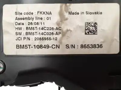 Peça sobressalente para automóvel em segunda mão quadrante por ford focus lim. (cb8) trend referências oem iam bm5t10849cn  