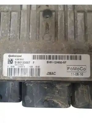 Second-hand car spare part ecu engine control for ford focus lim. (cb8) trend oem iam references bv6112a650nf  