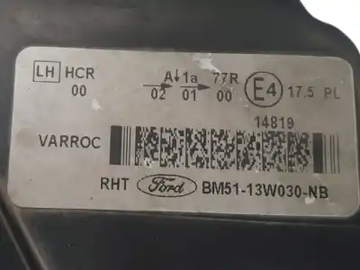 Peça sobressalente para automóvel em segunda mão farol / farolim esquerdo por ford focus lim. (cb8) trend referências oem iam bm5113w030nb  