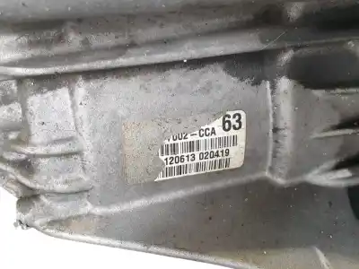 Peça sobressalente para automóvel em segunda mão caixa de velocidades por ford kuga (cbs) titanium referências oem iam cv6r7002cca  