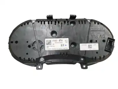 Peça sobressalente para automóvel em segunda mão quadrante por seat leon (5f1) (09.2012->) 2.0 fr [2.0 ltr. - 135 kw tdi] referências oem iam 5f0920871a  