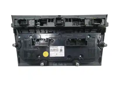 Peça sobressalente para automóvel em segunda mão comando de sofagem (chauffage / ar condicionado) por seat leon (5f1) (09.2012->) 2.0 fr [2.0 ltr. - 135 kw tdi] referências oem iam 5f0907044d