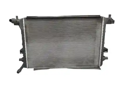 Peça sobressalente para automóvel em segunda mão radiador de água por seat leon (5f1) (09.2012->) 2.0 fr [2.0 ltr. - 135 kw tdi] referências oem iam 5q0121251fb