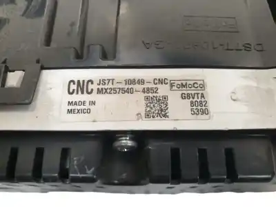 Peça sobressalente para automóvel em segunda mão quadrante por ford mondeo lim. titanium hybrid 177 cv / 130 kw referências oem iam js7t10849cnc  