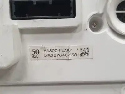 Second-hand car spare part dashboard for toyota corolla (e21) hybrid style 140 cv / 103 kw oem iam references 83800fes01  