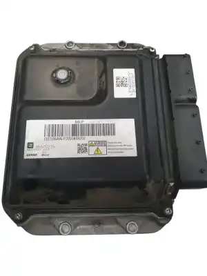 Second-hand car spare part ecu engine control for opel astra j lim. enjoy oem iam references 55575315  