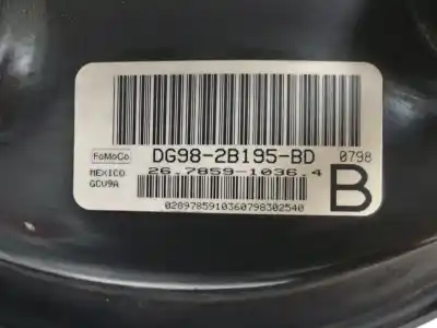 Peça sobressalente para automóvel em segunda mão servo freio por ford mondeo lim. titanium hybrid 177 cv / 130 kw referências oem iam dg982b195bd  