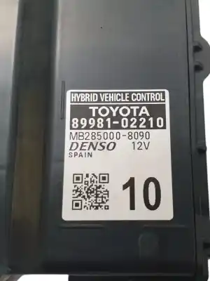 Second-hand car spare part Electronic Module for TOYOTA COROLLA (E21) Hybrid Active OEM IAM references 8998102210  