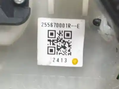 Second-hand car spare part multifunction switch for renault laguna iii emotion oem iam references 255670001r  