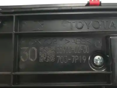 Second-hand car spare part climate control for toyota corolla (e21) hybrid active oem iam references 5590002f30  