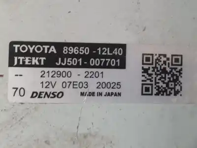 Second-hand car spare part steering column for toyota corolla (e21) hybrid active oem iam references 8965012l40  