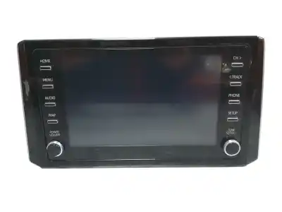 Second-hand car spare part multifunction display for toyota corolla (e21) hybrid active oem iam references 8614002d41  