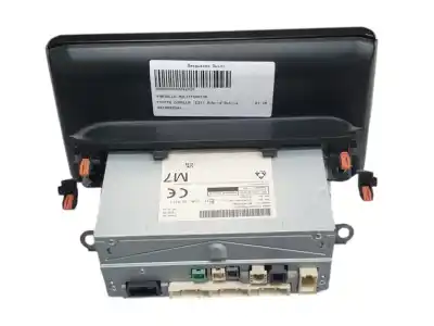 Second-hand car spare part multifunction display for toyota corolla (e21) hybrid active oem iam references 8614002d41  