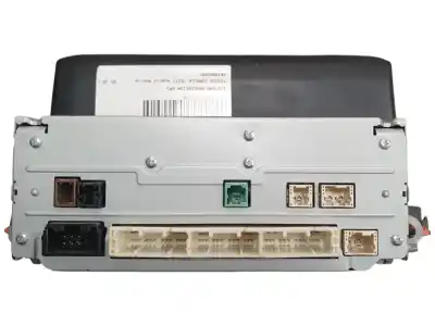 Second-hand car spare part gps navigation system for toyota corolla (e21) hybrid active oem iam references 8614002g91  