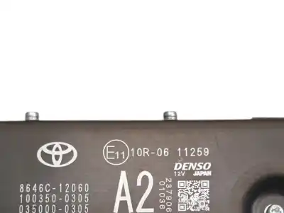 Peça sobressalente para automóvel em segunda mão câmara por toyota corolla (e21) hybrid active referências oem iam 8646c12060
