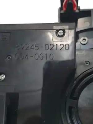 Peça sobressalente para automóvel em segunda mão fita do airbag por toyota corolla (e21) hybrid active referências oem iam 8924502120  