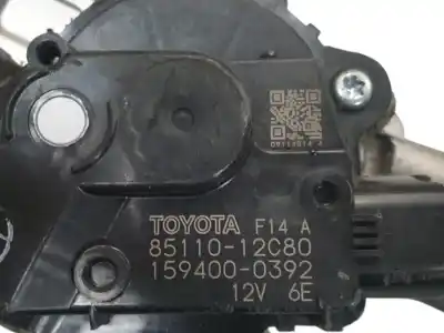 Peça sobressalente para automóvel em segunda mão motor do limpa para brisas por toyota corolla (e21) hybrid active referências oem iam 8511012c80  