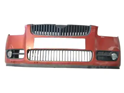 Peça sobressalente para automóvel em segunda mão PARA CHOQUES DIANTEIRO por SKODA FABIA (5J2 ) Young Referências OEM IAM 5J0807221  