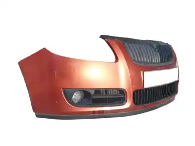 Peça sobressalente para automóvel em segunda mão para choques dianteiro por skoda fabia (5j2 ) young referências oem iam 5j0807221  