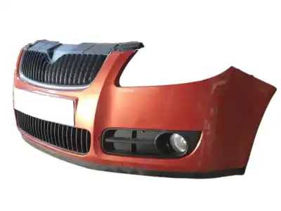Peça sobressalente para automóvel em segunda mão para choques dianteiro por skoda fabia (5j2 ) young referências oem iam 5j0807221  