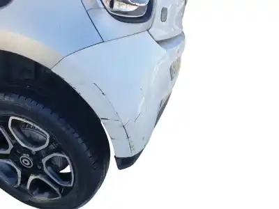 Second-hand car spare part rear bumper for smart forfour electric drive (453.091) 82 cv / 60 kw oem iam references a4538800040  