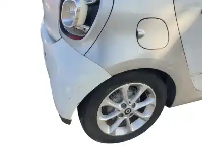 Second-hand car spare part rear bumper for smart forfour electric drive (453.091) 82 cv / 60 kw oem iam references a4538800040  