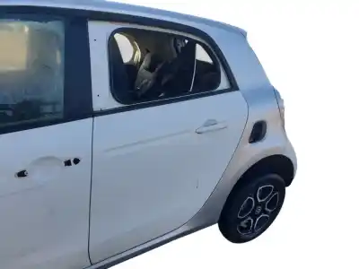 Peça sobressalente para automóvel em segunda mão porta do automóvel traseira esquerda por smart forfour electric drive (453.091) 82 cv / 60 kw referências oem iam a4537306200