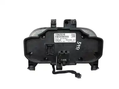 Pezzo di ricambio per auto di seconda mano CONTROLLO CLIMATICO per FIAT NUOVA 500 (150) Lounge Riferimenti OEM IAM 735629318  