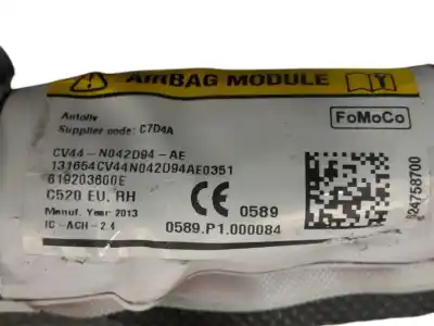 Peça sobressalente para automóvel em segunda mão  por FORD KUGA (CBS)  Referências OEM IAM 619203600E  