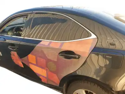 İkinci el araba yedek parçası ARKA SOL KAPI için LEXUS IS III (_E3_) 300H (AVE30_) OEM IAM referansları 6700453070  