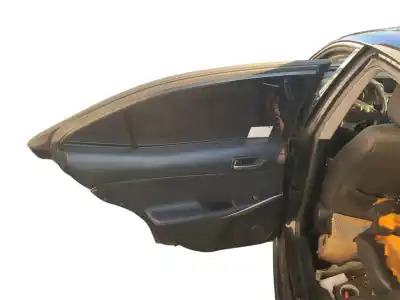 Second-hand car spare part rear left door for lexus is iii (_e3_) 300h (ave30_) oem iam references 6700453070  