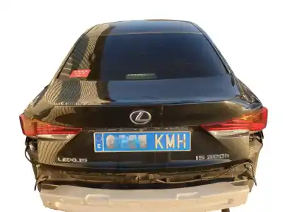 İkinci el araba yedek parçası BAGAJ KAPAGI için LEXUS IS III (_E3_) 300H (AVE30_) OEM IAM referansları 6440153301  