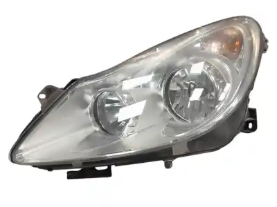 Peça sobressalente para automóvel em segunda mão farol / farolim esquerdo por opel corsa d enjoy referências oem iam 89391389  