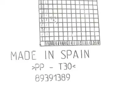 Peça sobressalente para automóvel em segunda mão farol / farolim esquerdo por opel corsa d enjoy referências oem iam 89391389  