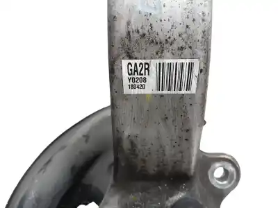 Peça sobressalente para automóvel em segunda mão manga de eixo dianteira direita por lexus is iii (_e3_) 300h (ave30_) referências oem iam 4320153010  