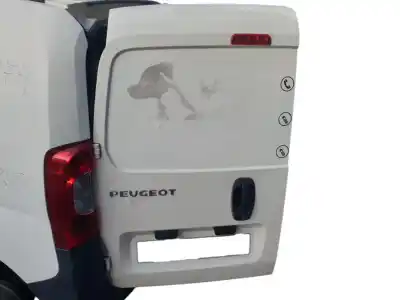 Peça sobressalente para automóvel em segunda mão porta do automóvel traseira esquerda por peugeot bipper básico referências oem iam 8702e5  