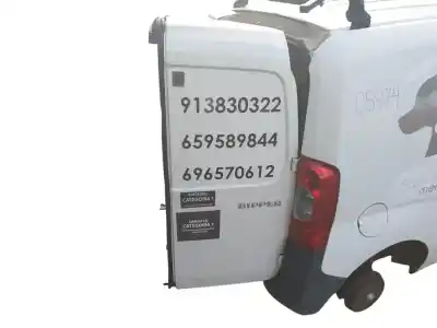 Peça sobressalente para automóvel em segunda mão porta do automóvel traseira direita por peugeot bipper básico referências oem iam 8703e8  