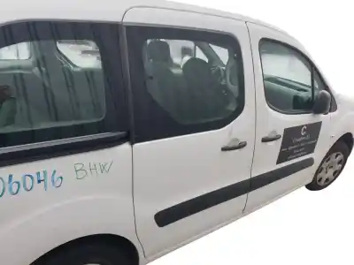 Pezzo di ricambio per auto di seconda mano porta posteriore destra per peugeot partner tepee 1.6 hdi / bluehdi 75 riferimenti oem iam 9008s3