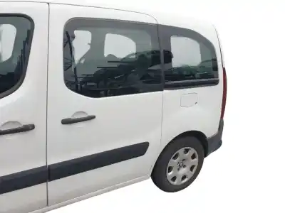 Pezzo di ricambio per auto di seconda mano porta posteriore sinistra per peugeot partner tepee 1.6 hdi / bluehdi 75 riferimenti oem iam 9006l9