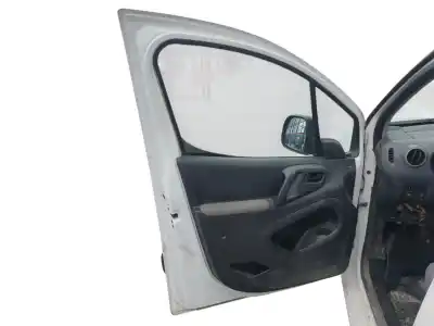 Pezzo di ricambio per auto di seconda mano porta anteriore sinistra per peugeot partner tepee 1.6 hdi / bluehdi 75 riferimenti oem iam 9002z3