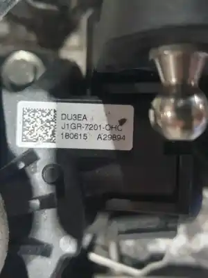 Second-hand car spare part gearbox for ford focus st-line oem iam references jx6r7002bhb  