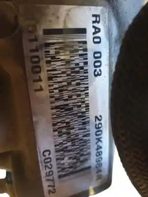 Second-hand car spare part gearbox for smart forfour electric drive (453.091) 82 cv / 60 kw oem iam references ra0003  