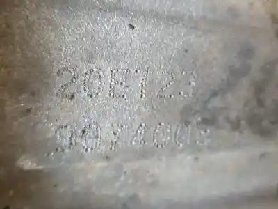 Pezzo di ricambio per auto di seconda mano riduttore per peugeot partner tepee 1.6 hdi / bluehdi 75 riferimenti oem iam 20et23