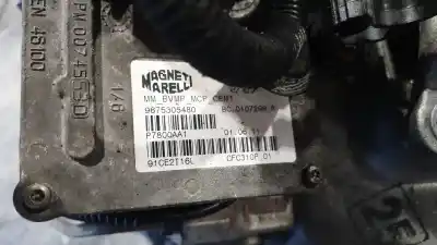 Pièce détachée automobile d'occasion boîte de vitesses pour peugeot 3008 monospace (0u_) 1.6 hdi références oem iam 20dr15